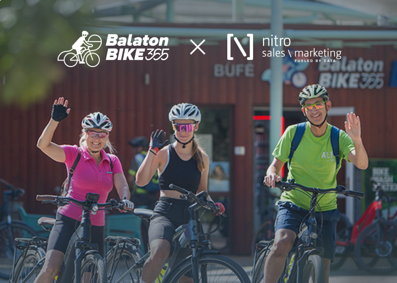 BalatonBike365 und Nitro wollen gemeinsam den Tourismus am Plattensee fördern