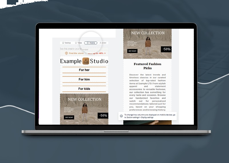 How to stay ahead of your competitors in e-commerce: here are our top 30 email template tips