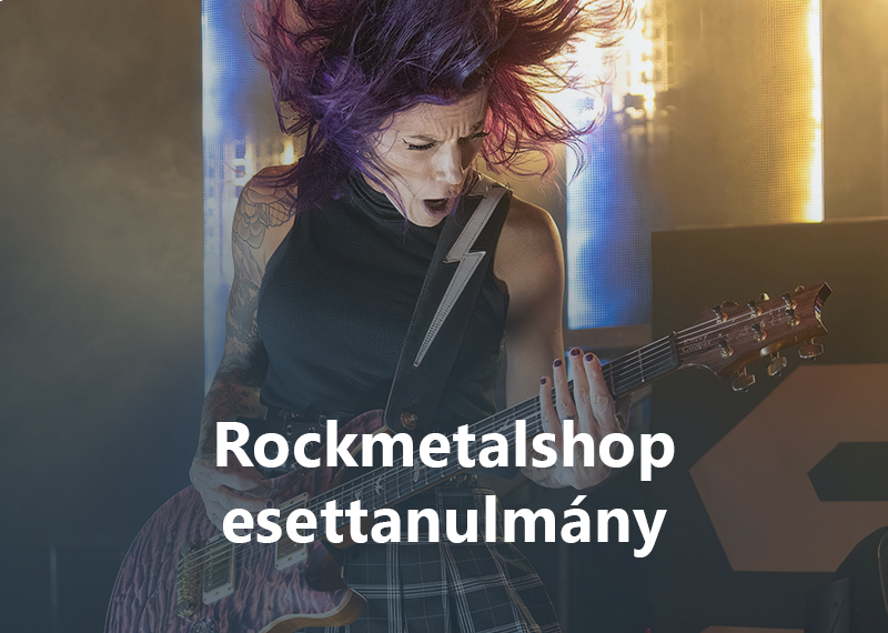 Rockmetalshop x SALESmanago marketing automation case study 