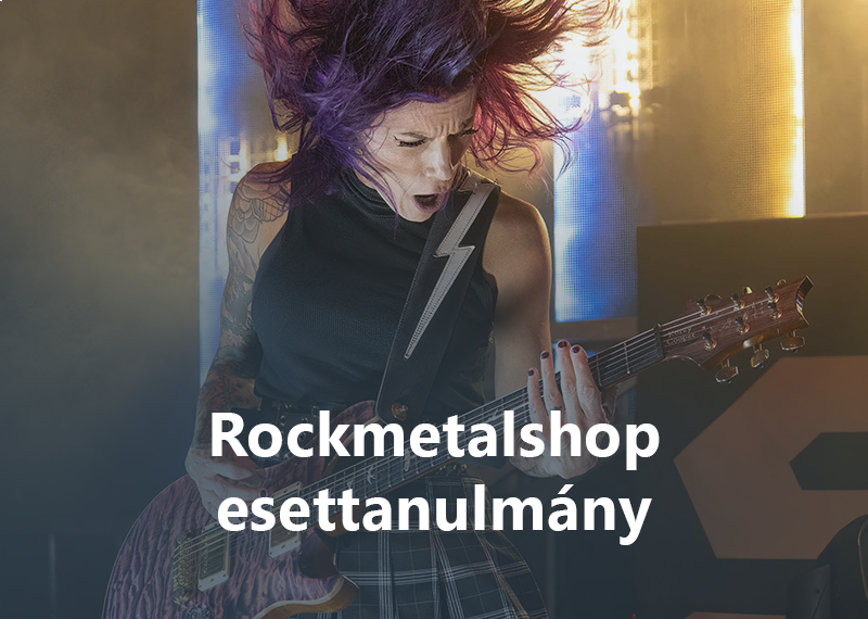 Rockmetalshop x SALESmanago marketing automation case study