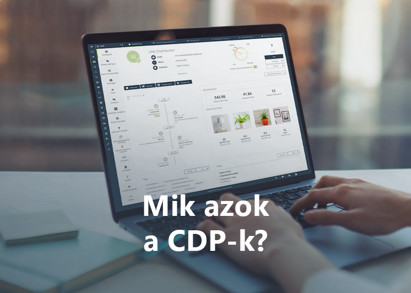 Az ügyféladatplatformok előnyei az e-kereskedelemben