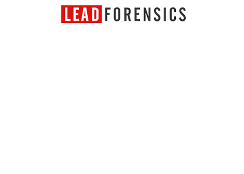 Lead Forensics - B2B traffic identifier tool