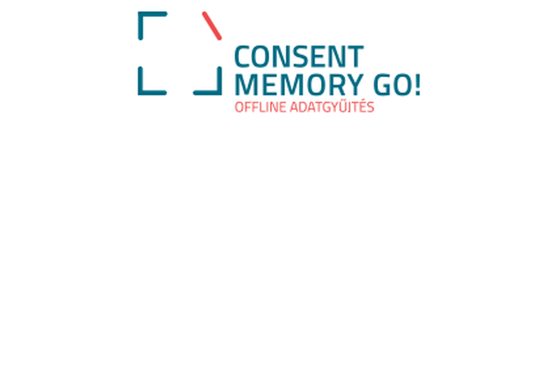 Consent Memory GO - mobil felületen futó nyilatkozat gyűjtő rendszer