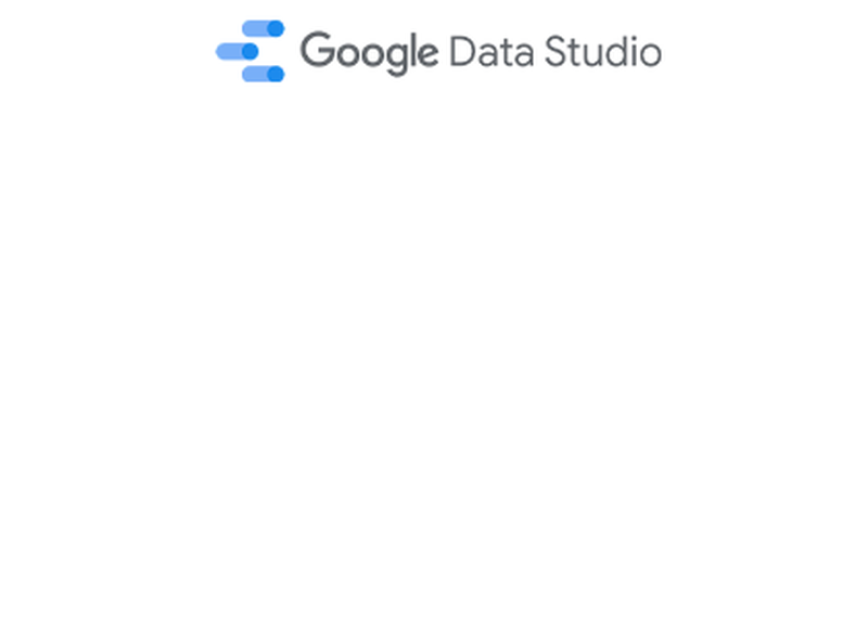Google Data Studio - all data on one dashboard